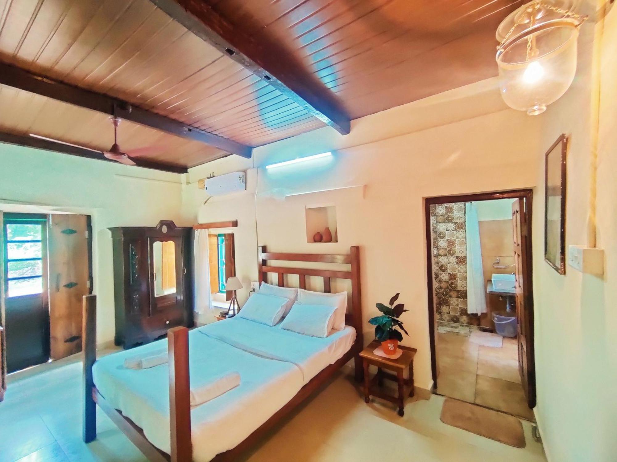 The Bungalow Bogmalo An 1880 Indo Portuguese Heritage Beach Villa South Goa Luaran gambar
