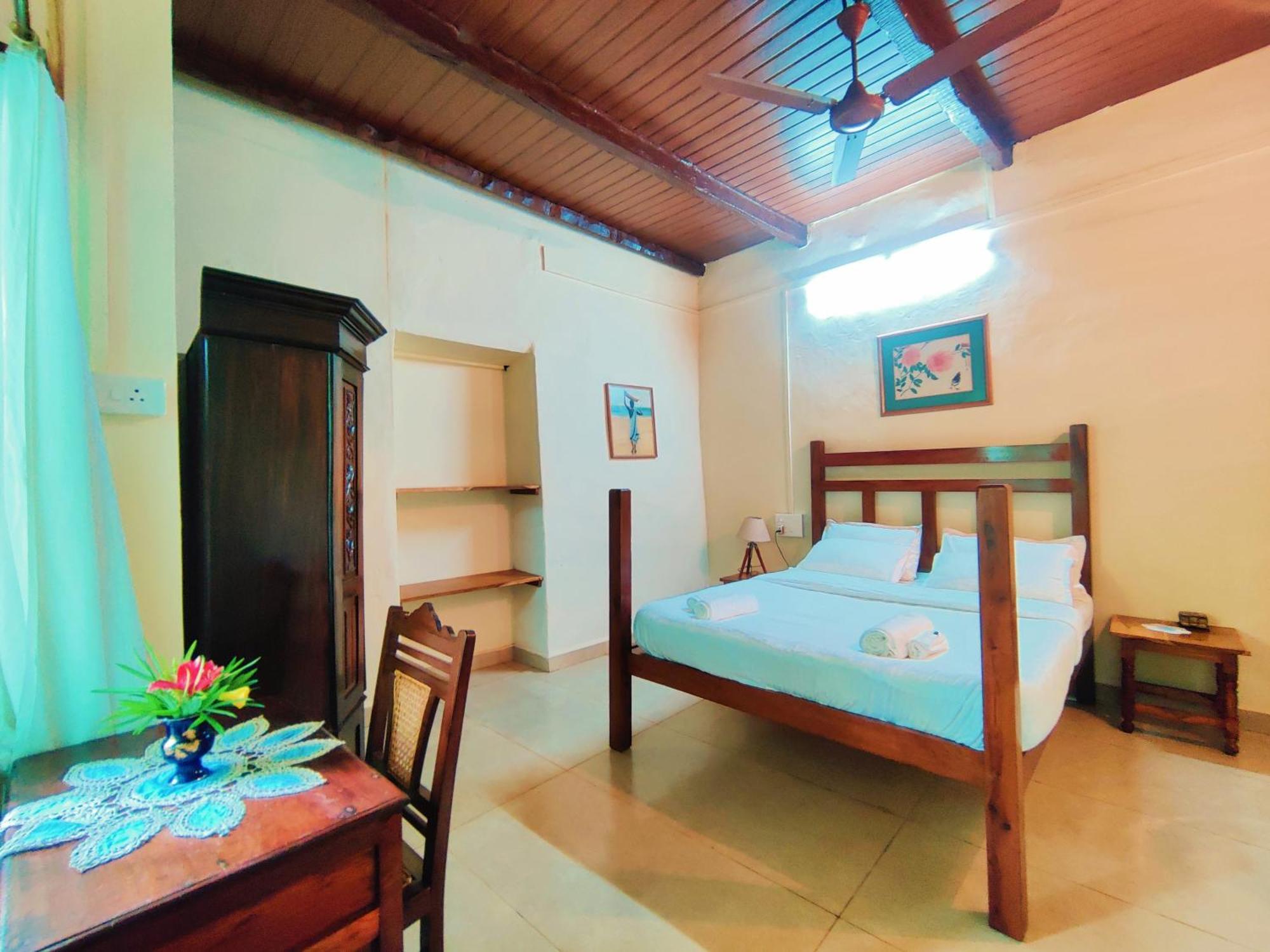 The Bungalow Bogmalo An 1880 Indo Portuguese Heritage Beach Villa South Goa Luaran gambar
