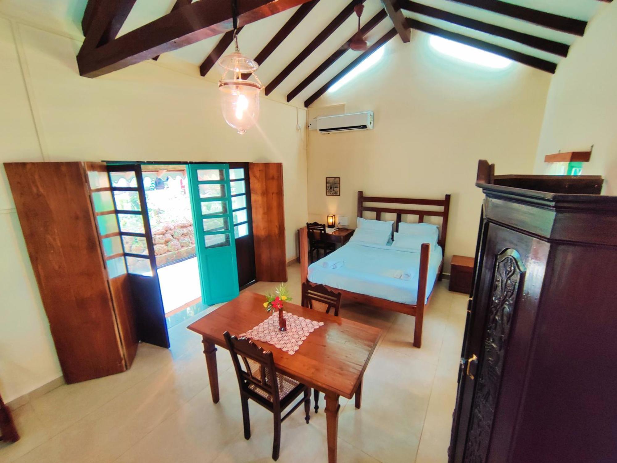 The Bungalow Bogmalo An 1880 Indo Portuguese Heritage Beach Villa South Goa Luaran gambar