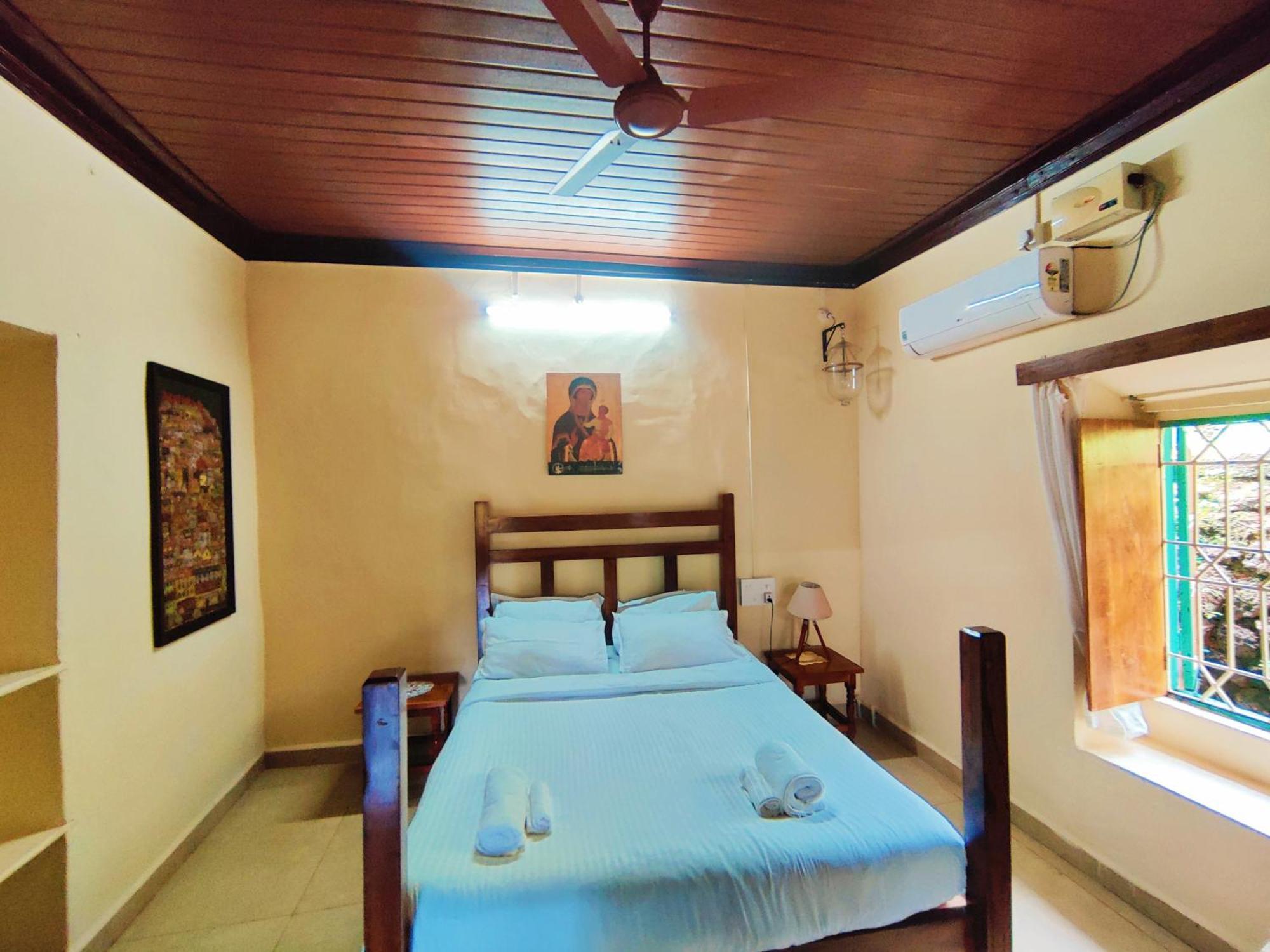 The Bungalow Bogmalo An 1880 Indo Portuguese Heritage Beach Villa South Goa Luaran gambar