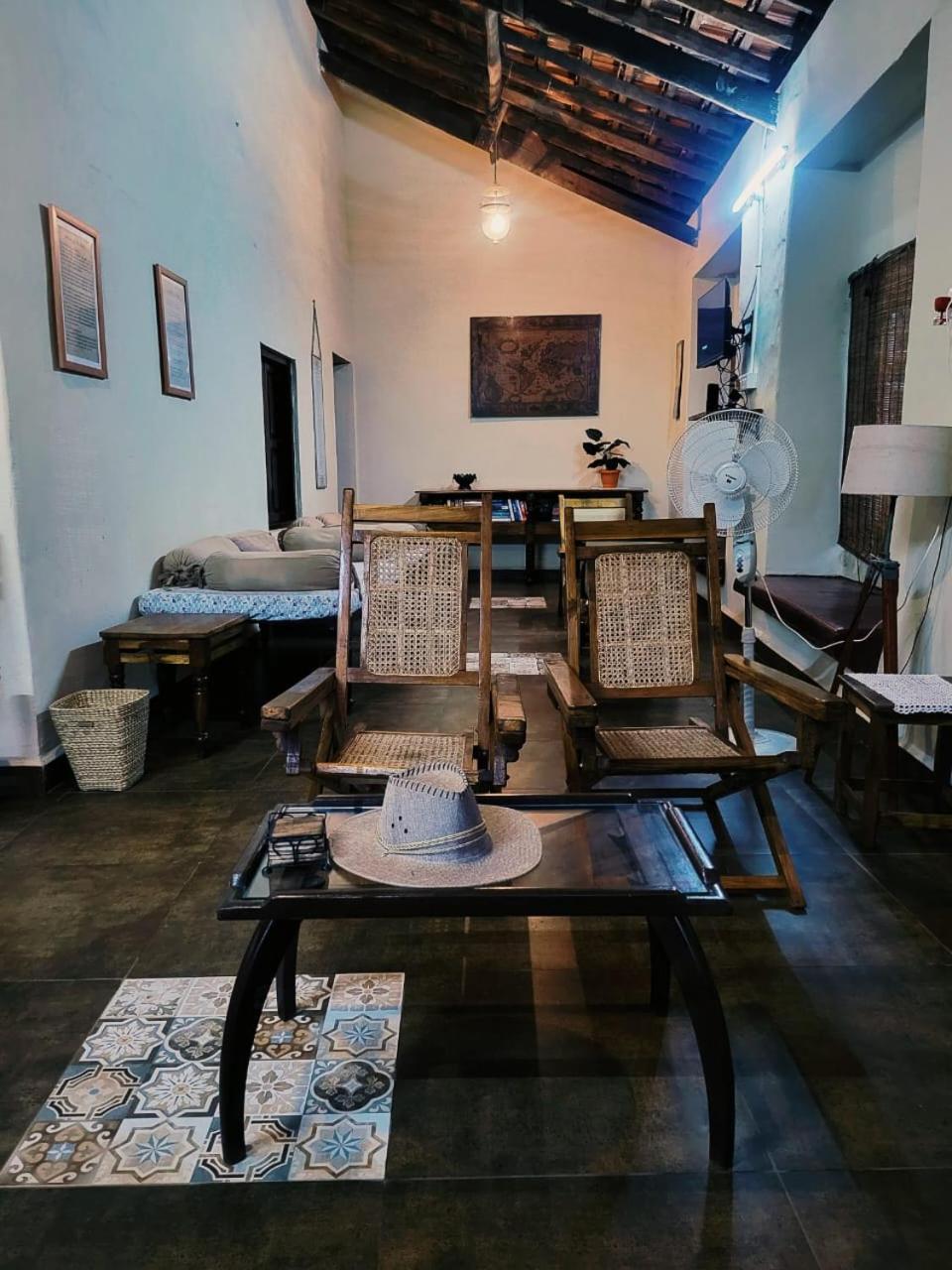 The Bungalow Bogmalo An 1880 Indo Portuguese Heritage Beach Villa South Goa Luaran gambar