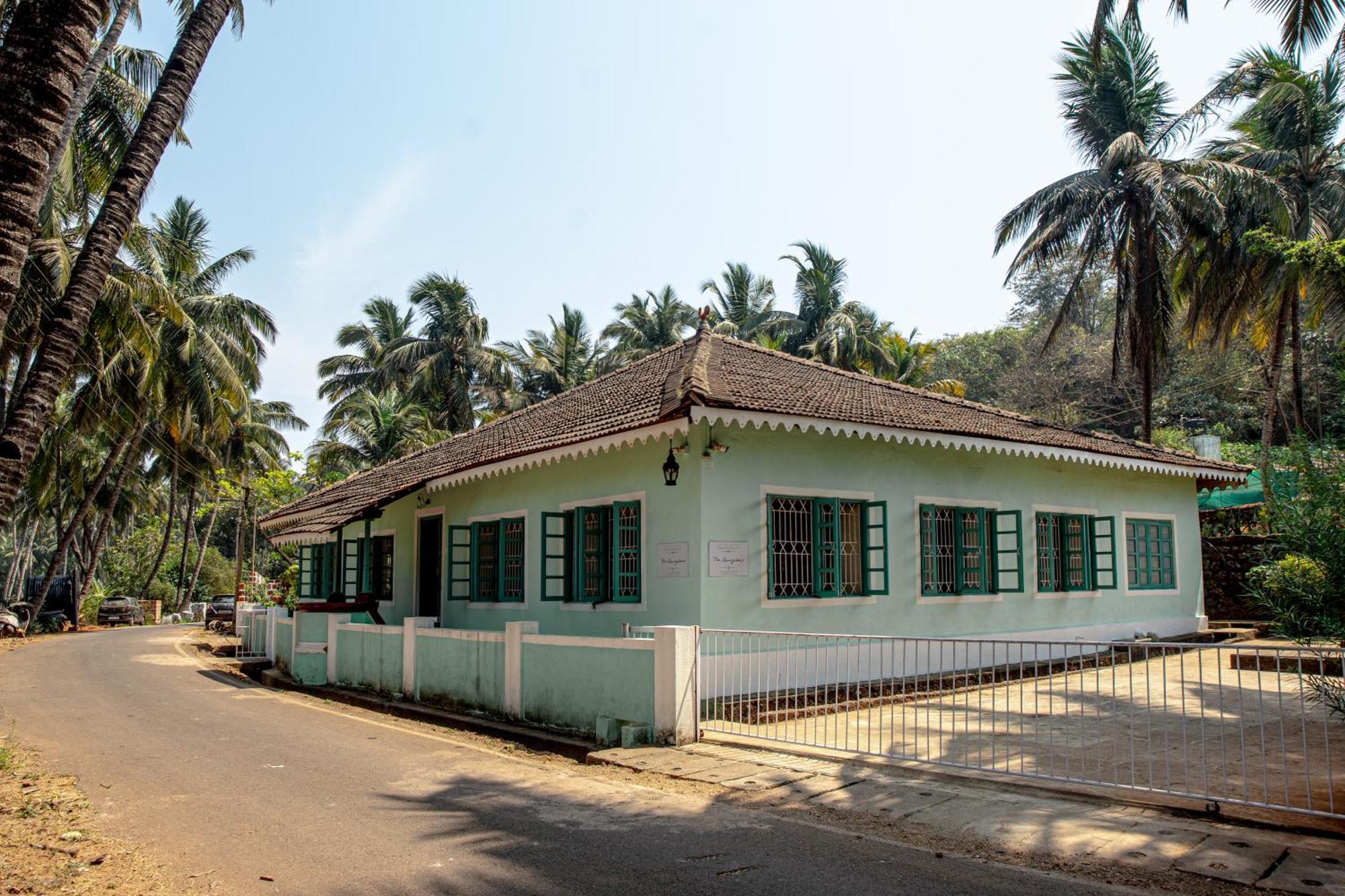 The Bungalow Bogmalo An 1880 Indo Portuguese Heritage Beach Villa South Goa Luaran gambar